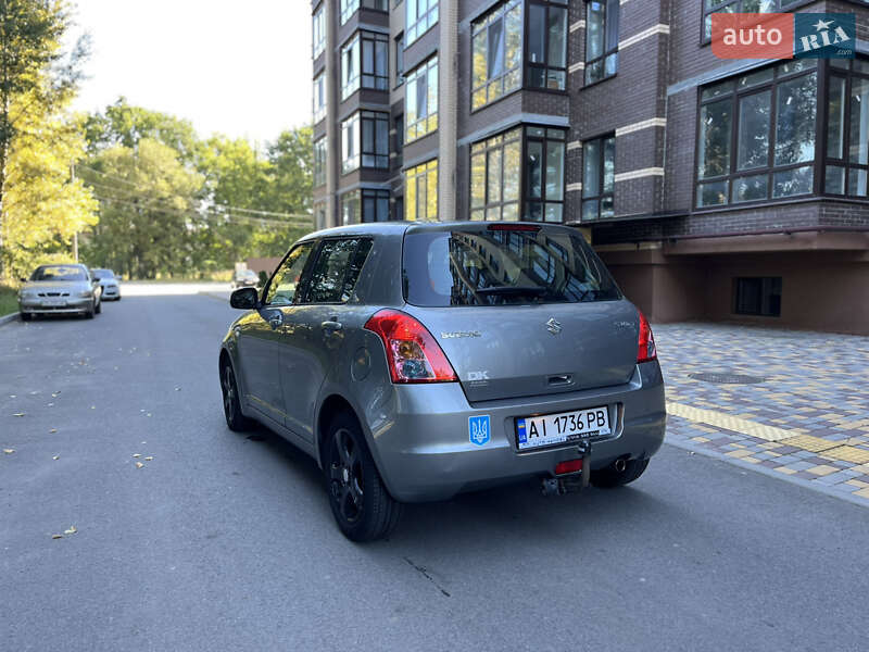 Хэтчбек Suzuki Swift 2008 в Чернигове фото 10 Хэтчбек Suzuki Swift 2008 в Чернигове