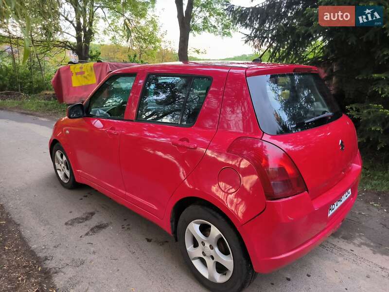 Хэтчбек Suzuki Swift 2006 в Виннице фото 6 Хэтчбек Suzuki Swift 2006 в Виннице