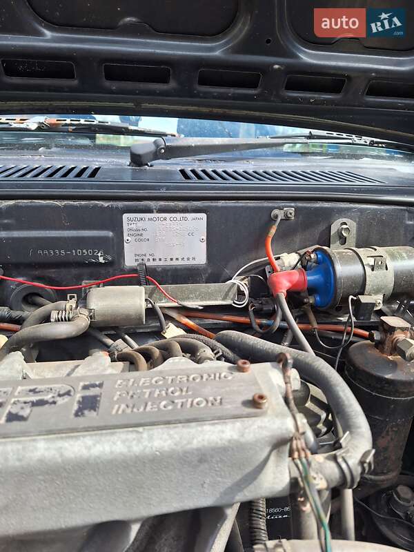 Хетчбек Suzuki Swift 1984 в Одесі фото 15 Хетчбек Suzuki Swift 1984 в Одесі