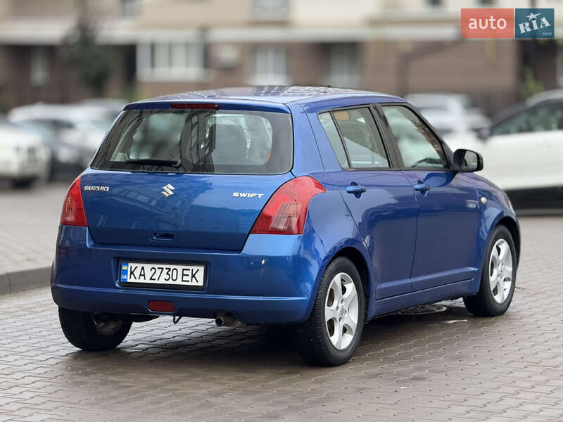 Хэтчбек Suzuki Swift 2005 в Василькове