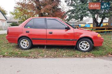 Седан Suzuki Swift 1998 в  фото 5 Седан Suzuki Swift 1998 в
