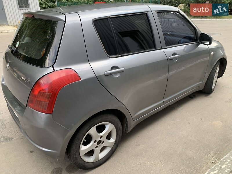 Хэтчбек Suzuki Swift 2008 в Сумах фото 4 Хэтчбек Suzuki Swift 2008 в Сумах