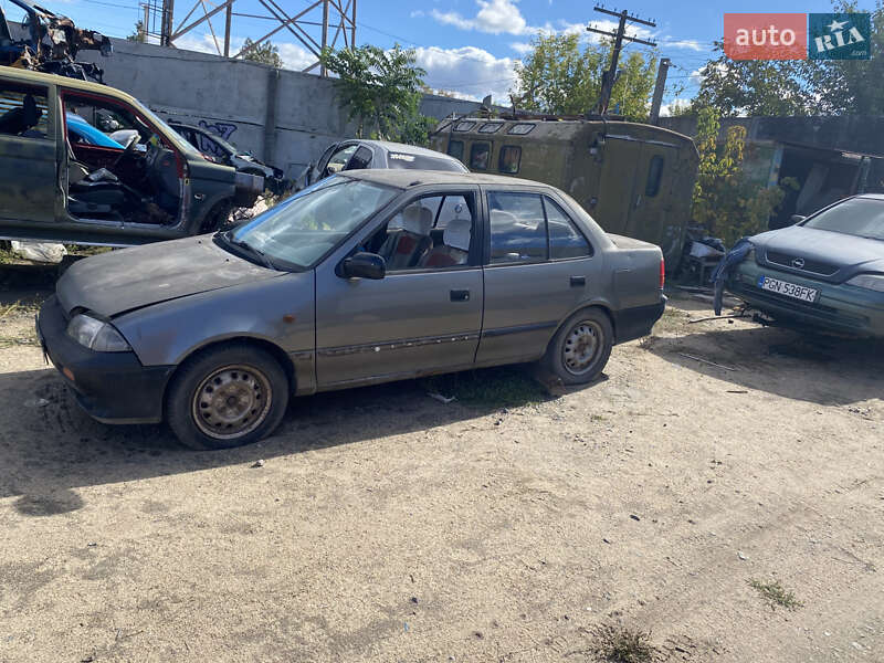 Седан Suzuki Swift 1994 в Вознесенську фото 4 Седан Suzuki Swift 1994 в Вознесенську