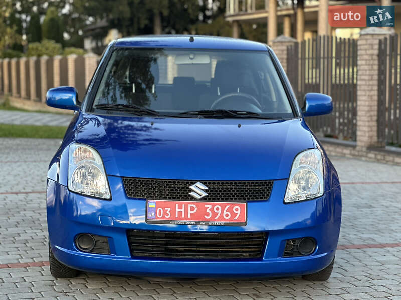 Хэтчбек Suzuki Swift 2006 в Староконстантинове фото 2 Хэтчбек Suzuki Swift 2006 в Староконстантинове