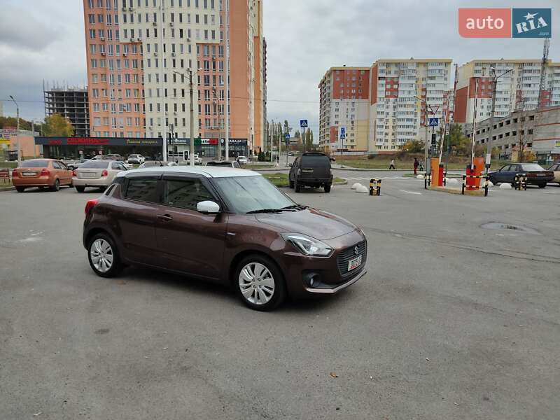Хэтчбек Suzuki Swift 2018 в Киеве фото 7 Хэтчбек Suzuki Swift 2018 в Киеве