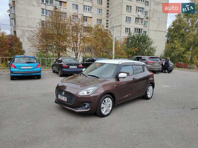 Хэтчбек Suzuki Swift 2018 в Киеве фото 8 Хэтчбек Suzuki Swift 2018 в Киеве