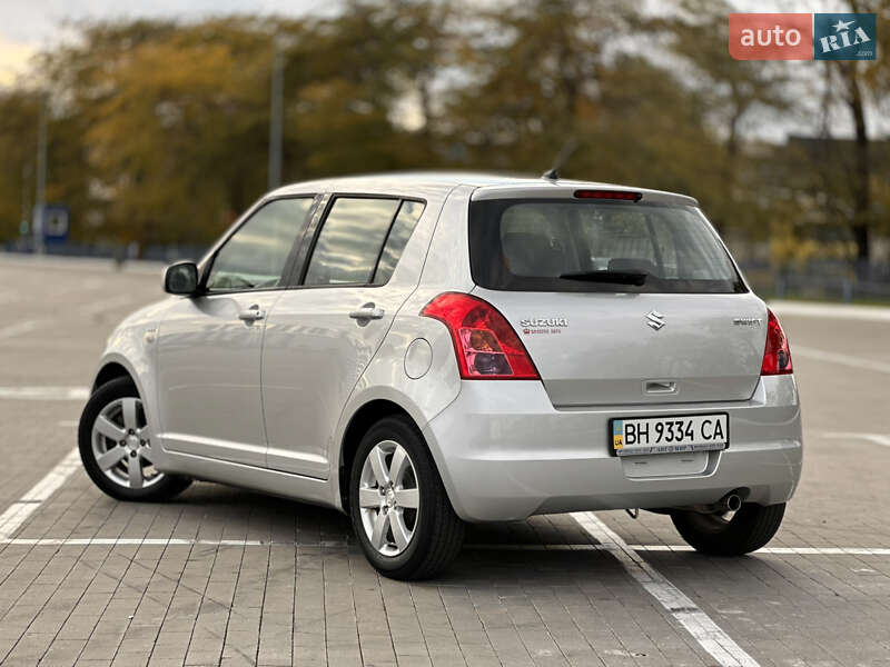 Хетчбек Suzuki Swift 2008 в Одесі фото 14 Хетчбек Suzuki Swift 2008 в Одесі