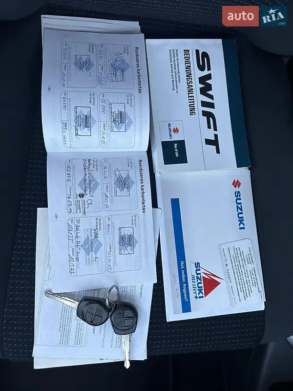 Хетчбек Suzuki Swift 2008 в Вінниці документ 2 фото Хетчбек Suzuki Swift 2008 в Вінниці документ