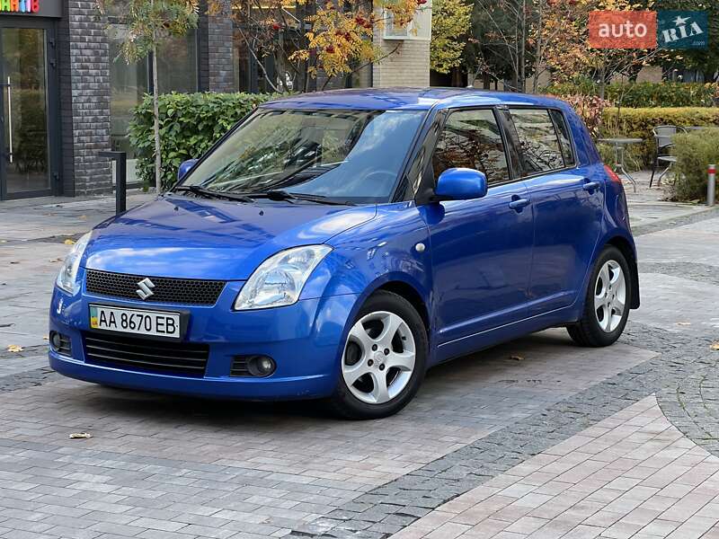 Suzuki Swift 2007 Suzuki Swift 2007