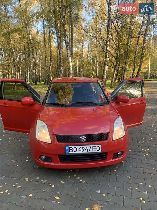 Хетчбек Suzuki Swift 2007 в Тернополі фото 4 Хетчбек Suzuki Swift 2007 в Тернополі