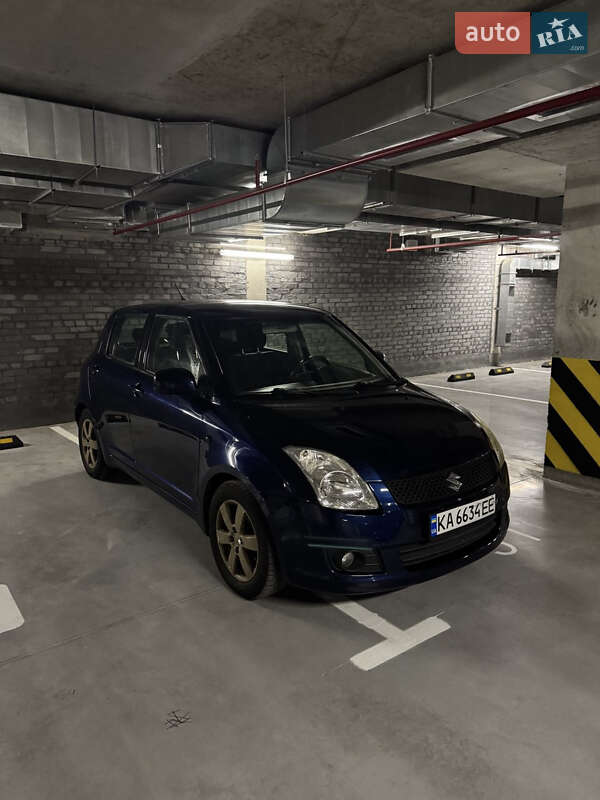 Хетчбек Suzuki Swift 2008 в Києві фото 9 Хетчбек Suzuki Swift 2008 в Києві