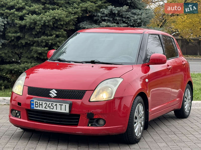 Хетчбек Suzuki Swift 2007 в Одесі фото 4 Хетчбек Suzuki Swift 2007 в Одесі