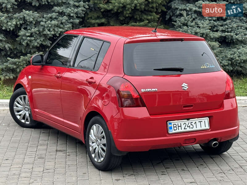 Хетчбек Suzuki Swift 2007 в Одесі фото 11 Хетчбек Suzuki Swift 2007 в Одесі