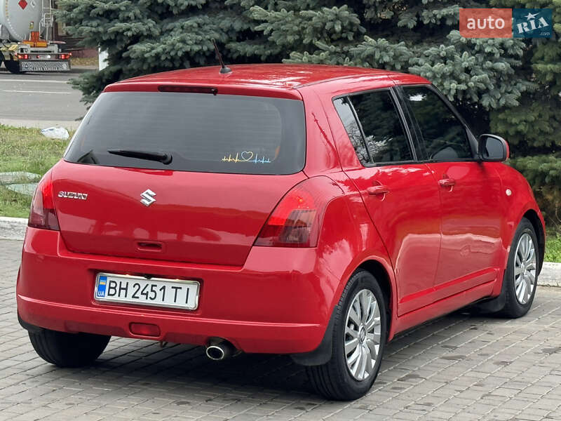 Хетчбек Suzuki Swift 2007 в Одесі фото 16 Хетчбек Suzuki Swift 2007 в Одесі