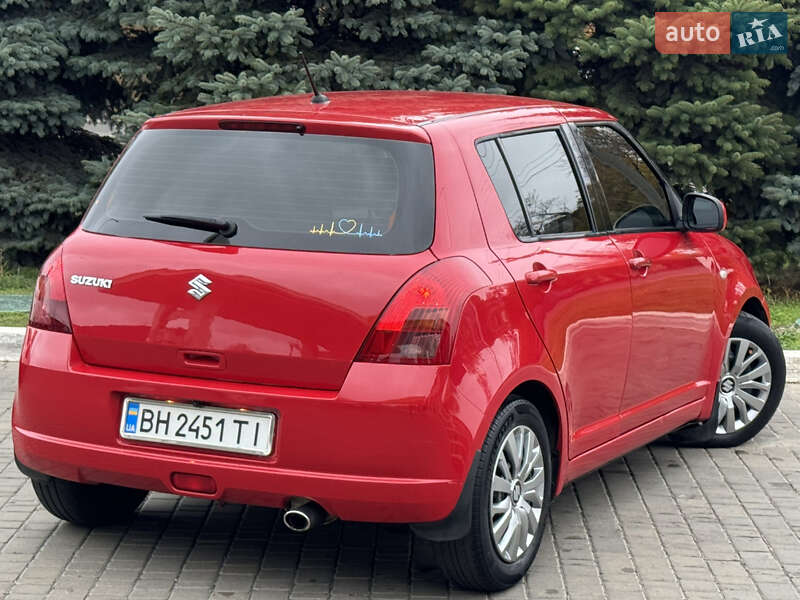 Хетчбек Suzuki Swift 2007 в Одесі фото 18 Хетчбек Suzuki Swift 2007 в Одесі
