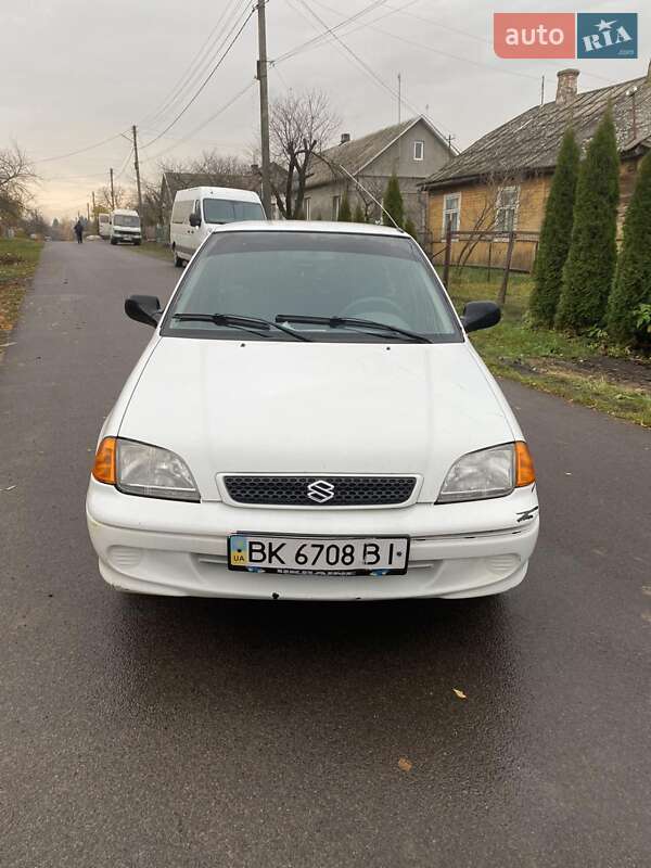 Хэтчбек Suzuki Swift 2001 в Владимире фото 4 Хэтчбек Suzuki Swift 2001 в Владимире