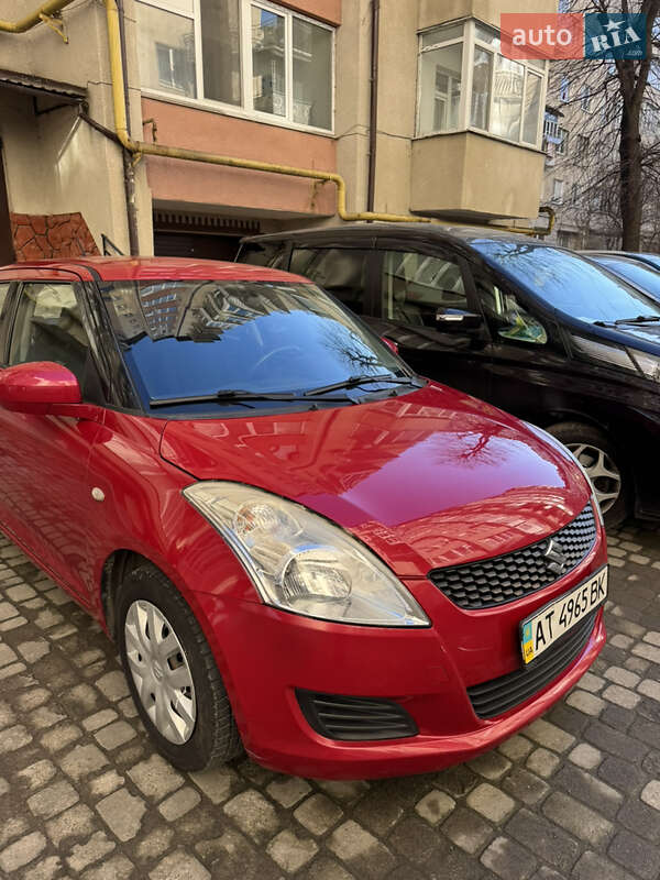 Хетчбек Suzuki Swift 2012 в Івано-Франківську фото 4 Хетчбек Suzuki Swift 2012 в Івано-Франківську