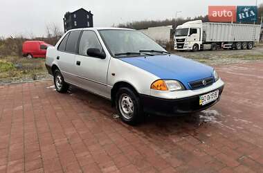 Хетчбек Suzuki Swift 2001 в Тернополі
