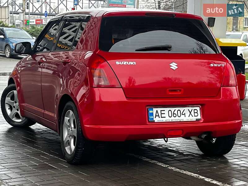 Хетчбек Suzuki Swift 2006 в Дніпрі фото 5 Хетчбек Suzuki Swift 2006 в Дніпрі