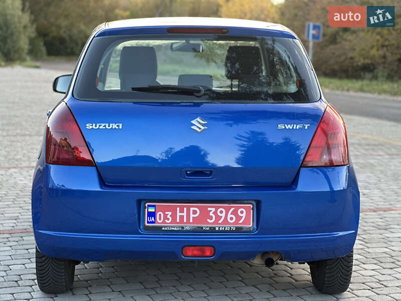 Хетчбек Suzuki Swift 2006 в Старокостянтинові