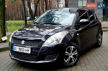Хетчбек Suzuki Swift 2012 в Броварах