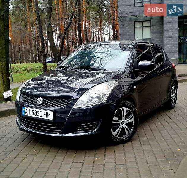 Suzuki Swift 2012 Suzuki Swift 2012