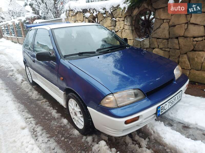 Хетчбек Suzuki Swift 1995 в Львові