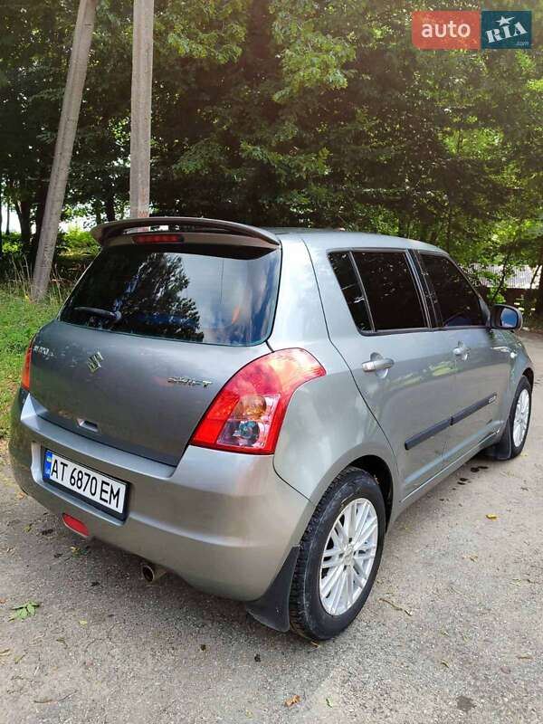 Хэтчбек Suzuki Swift 2008 в Тлумаче фото 4 Хэтчбек Suzuki Swift 2008 в Тлумаче