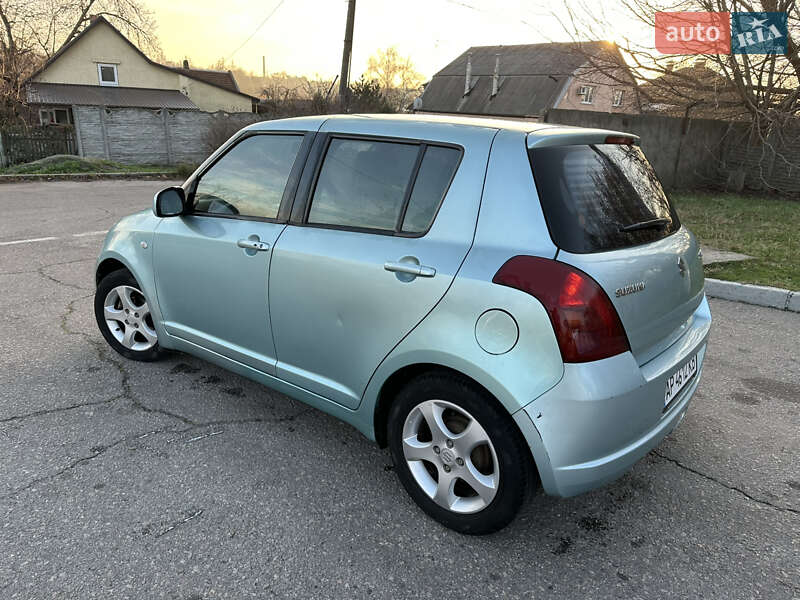 Хетчбек Suzuki Swift 2006 в Запоріжжі фото 6 Хетчбек Suzuki Swift 2006 в Запоріжжі