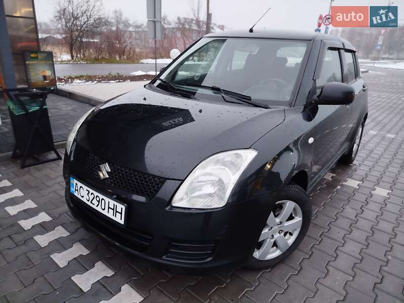 Suzuki Swift 2008 Suzuki Swift 2008