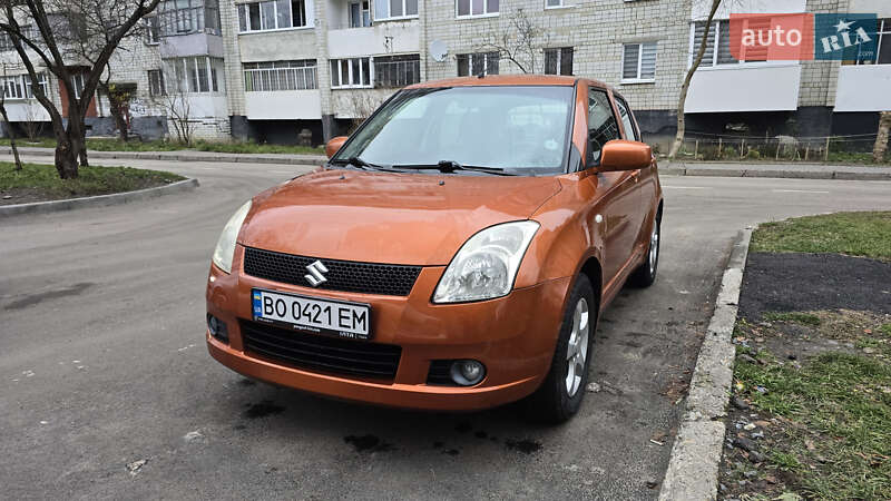 Хетчбек Suzuki Swift 2005 в Львові фото 6 Хетчбек Suzuki Swift 2005 в Львові