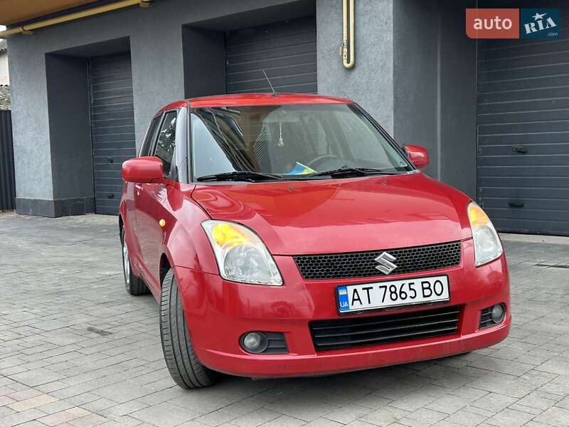 Хэтчбек Suzuki Swift 2005 в Ивано-Франковске фото 7 Хэтчбек Suzuki Swift 2005 в Ивано-Франковске