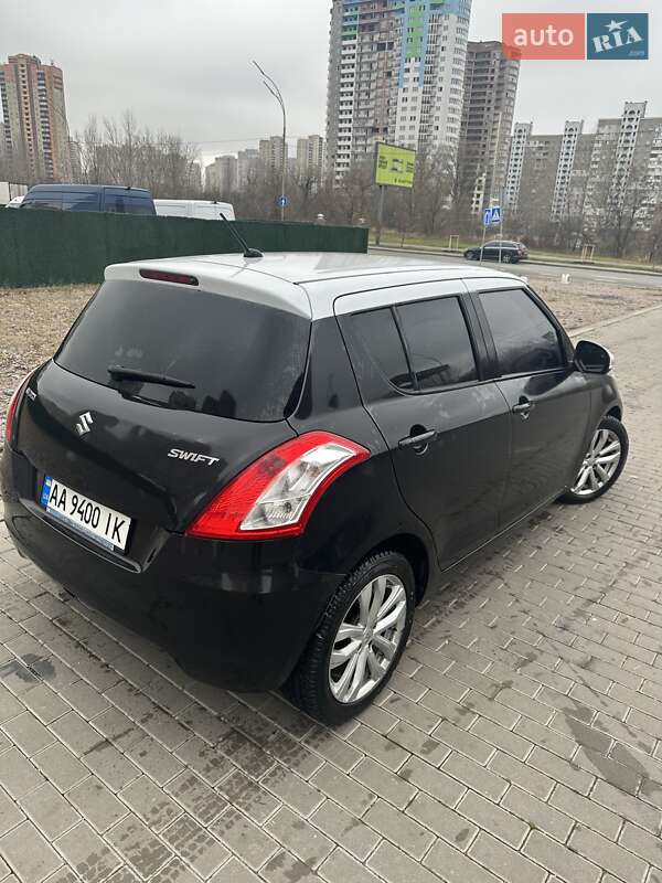 Хэтчбек Suzuki Swift 2016 в Киеве фото 6 Хэтчбек Suzuki Swift 2016 в Киеве