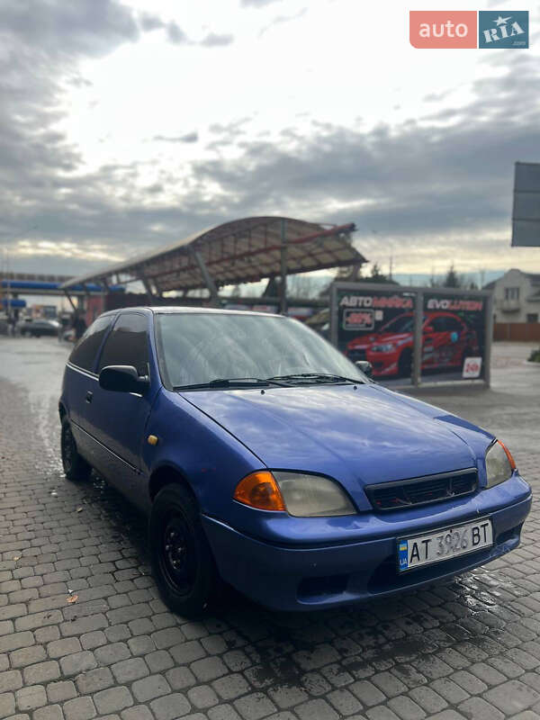 Хэтчбек Suzuki Swift 1994 в Ивано-Франковске фото 2 Хэтчбек Suzuki Swift 1994 в Ивано-Франковске