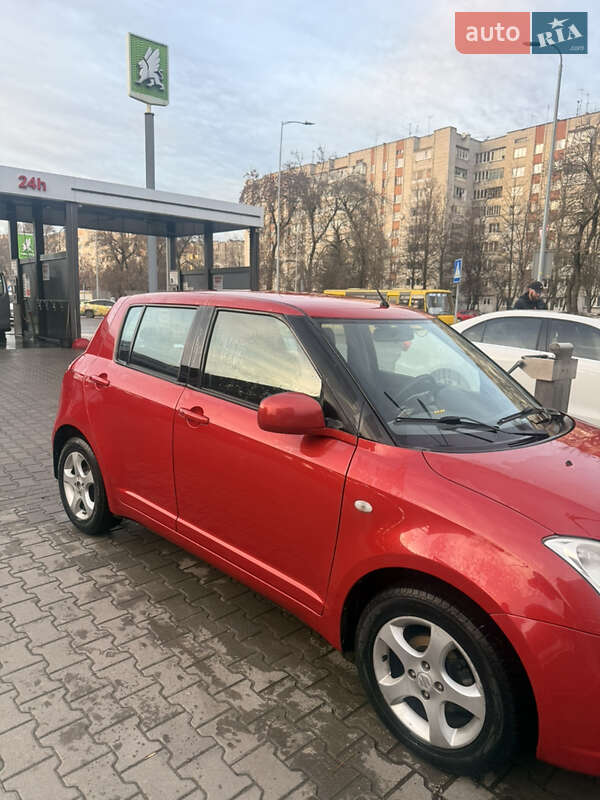 Хэтчбек Suzuki Swift 2008 в Львове фото 2 Хэтчбек Suzuki Swift 2008 в Львове