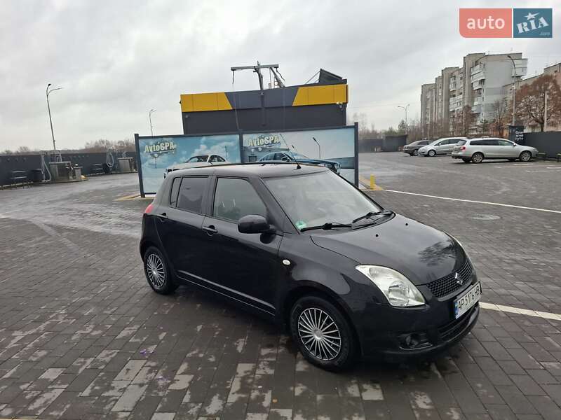 Хэтчбек Suzuki Swift 2008 в Шептицькому фото 3 Хэтчбек Suzuki Swift 2008 в Шептицькому