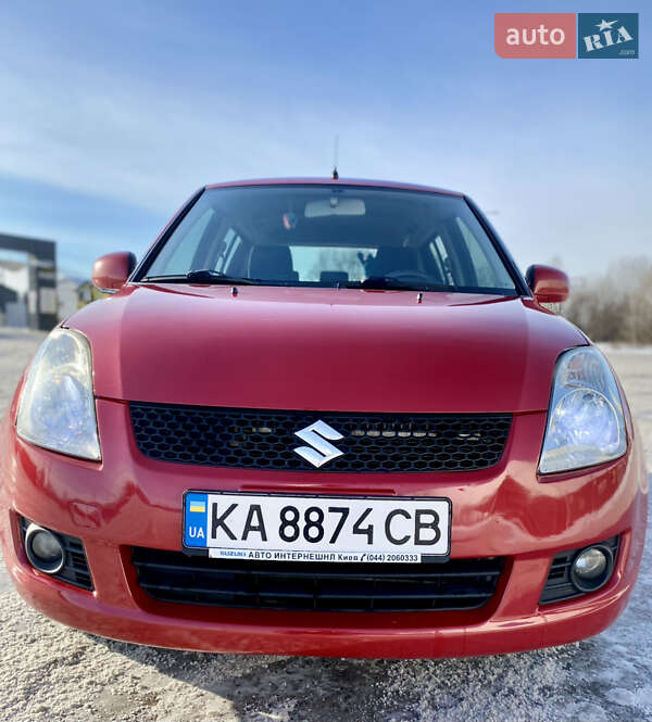 Хэтчбек Suzuki Swift 2008 в Киеве фото 2 Хэтчбек Suzuki Swift 2008 в Киеве