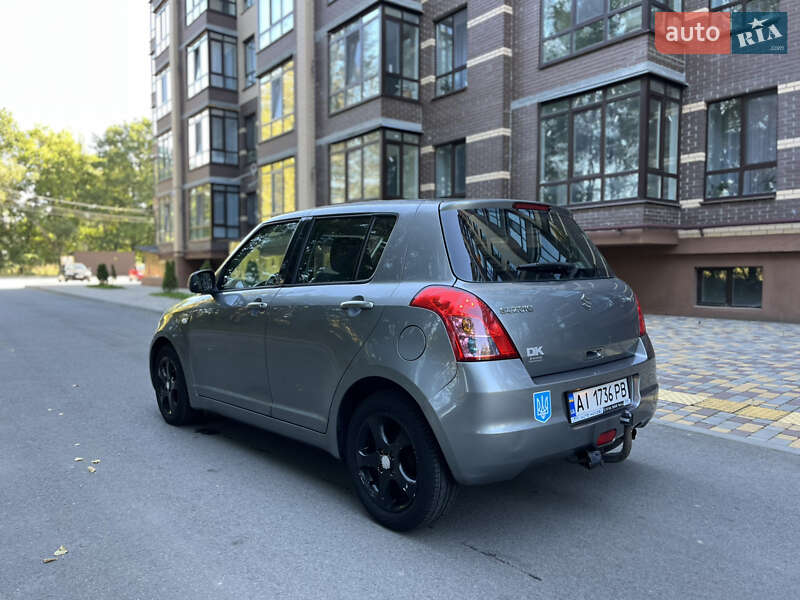 Хэтчбек Suzuki Swift 2008 в Чернигове фото 9 Хэтчбек Suzuki Swift 2008 в Чернигове