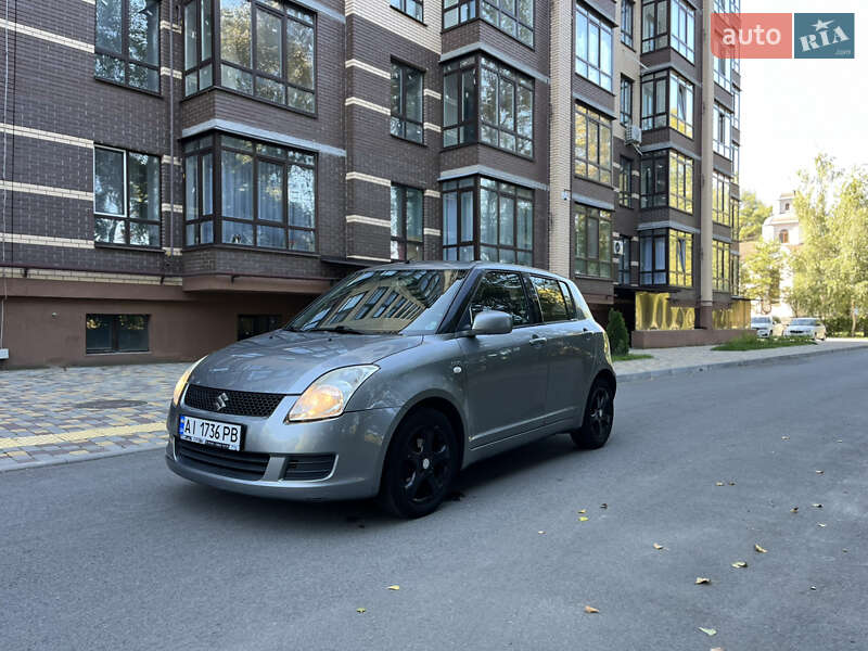 Хэтчбек Suzuki Swift 2008 в Чернигове фото 13 Хэтчбек Suzuki Swift 2008 в Чернигове