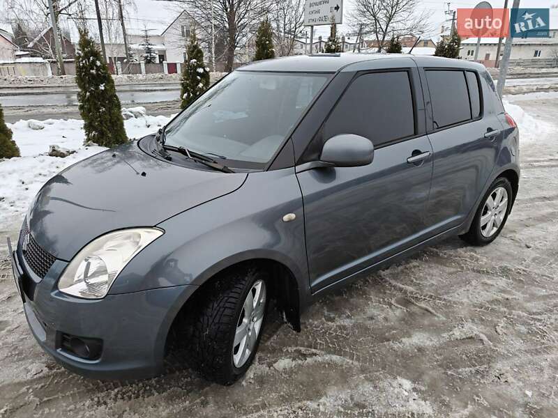 Хэтчбек Suzuki Swift 2007 в Киеве фото 3 Хэтчбек Suzuki Swift 2007 в Киеве