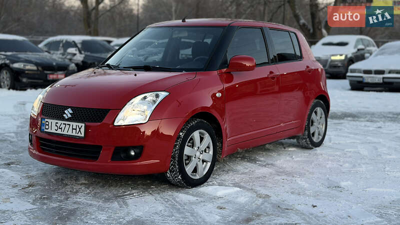 2008 Suzuki Swift, VIN TSMMZC11S00609158:plate — zdjęcie 1 (autoria)