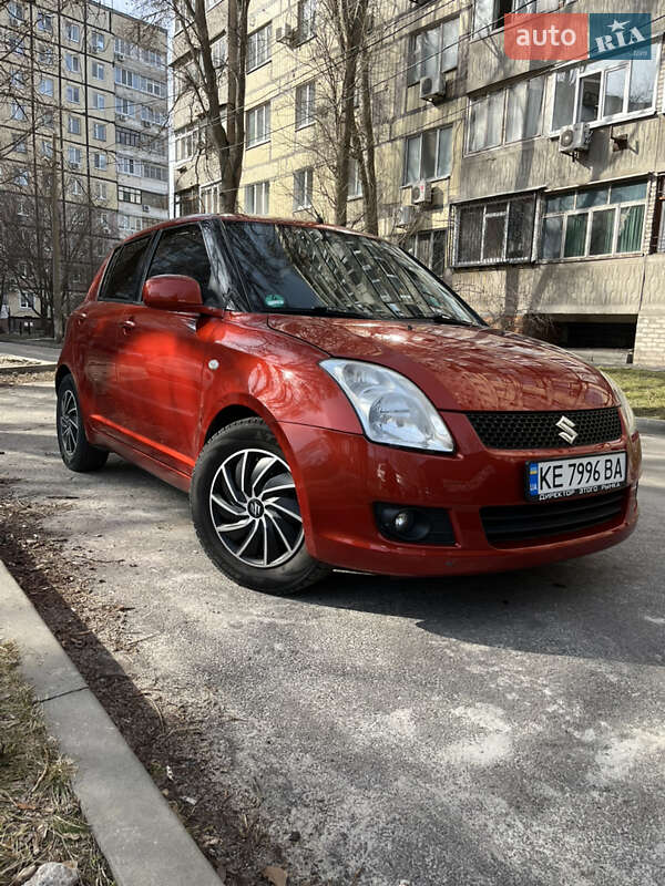 Хетчбек Suzuki Swift 2009 в Дніпрі фото Хетчбек Suzuki Swift 2009 в Дніпрі