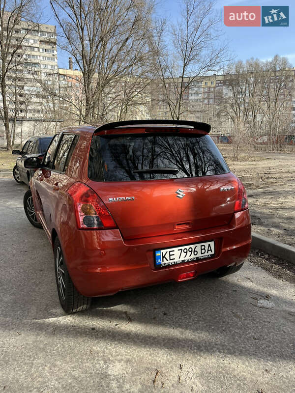 Хетчбек Suzuki Swift 2009 в Дніпрі фото 9 Хетчбек Suzuki Swift 2009 в Дніпрі