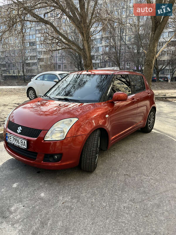 Хетчбек Suzuki Swift 2009 в Дніпрі фото 6 Хетчбек Suzuki Swift 2009 в Дніпрі