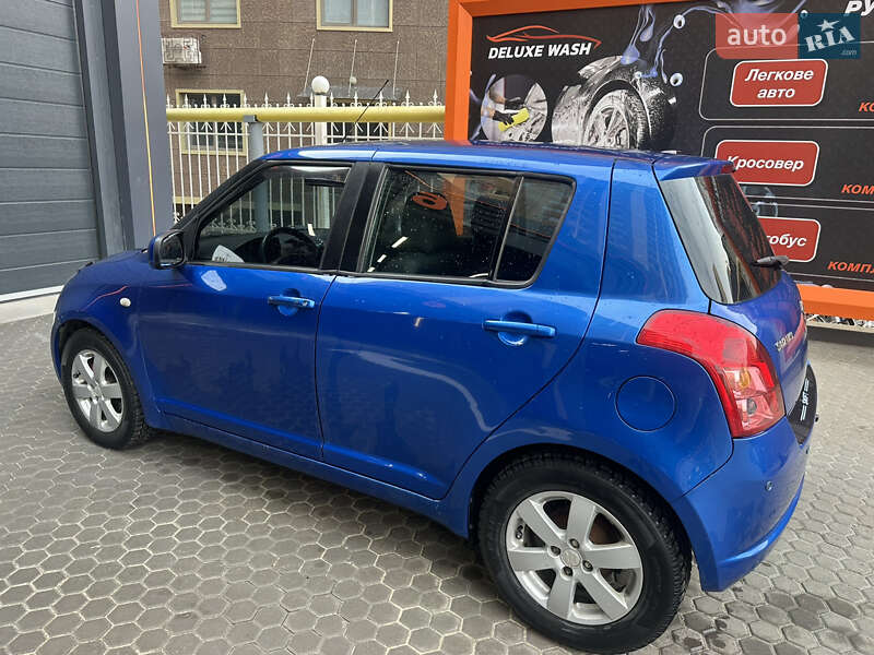 Хетчбек Suzuki Swift 2008 в Одесі фото 4 Хетчбек Suzuki Swift 2008 в Одесі