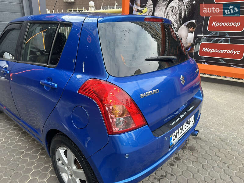 Хетчбек Suzuki Swift 2008 в Одесі фото 11 Хетчбек Suzuki Swift 2008 в Одесі