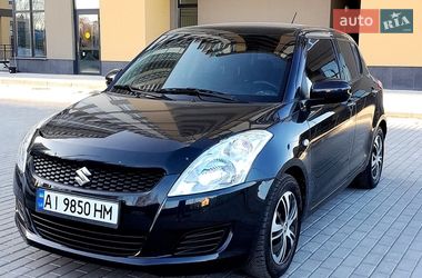 Хэтчбек Suzuki Swift 2012 в Броварах