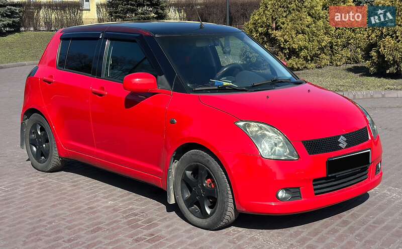 Хэтчбек Suzuki Swift 2005 в Днепре фото 9 Хэтчбек Suzuki Swift 2005 в Днепре