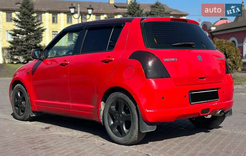 Хэтчбек Suzuki Swift 2005 в Днепре фото 14 Хэтчбек Suzuki Swift 2005 в Днепре