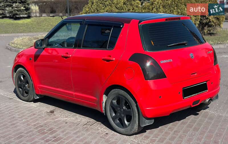 Хэтчбек Suzuki Swift 2005 в Днепре фото 15 Хэтчбек Suzuki Swift 2005 в Днепре